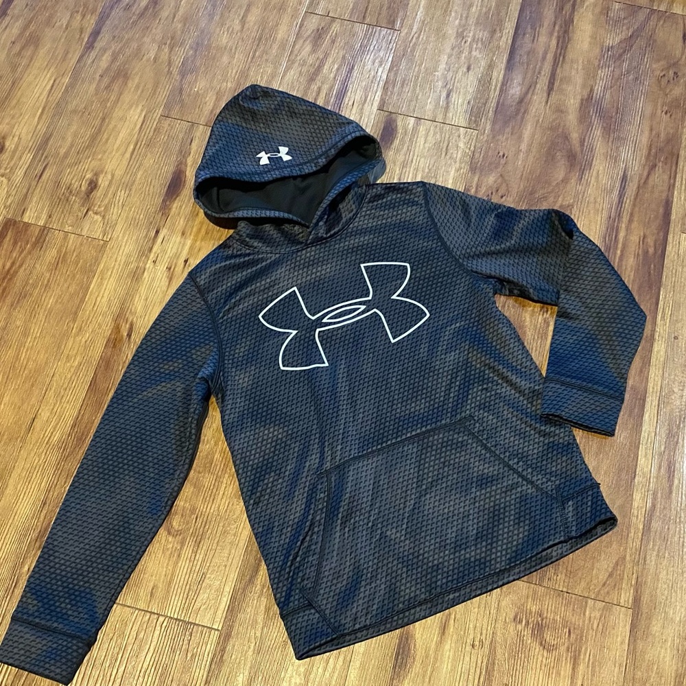 Boys Under Armour Hoodie Sweatshirt - YMD